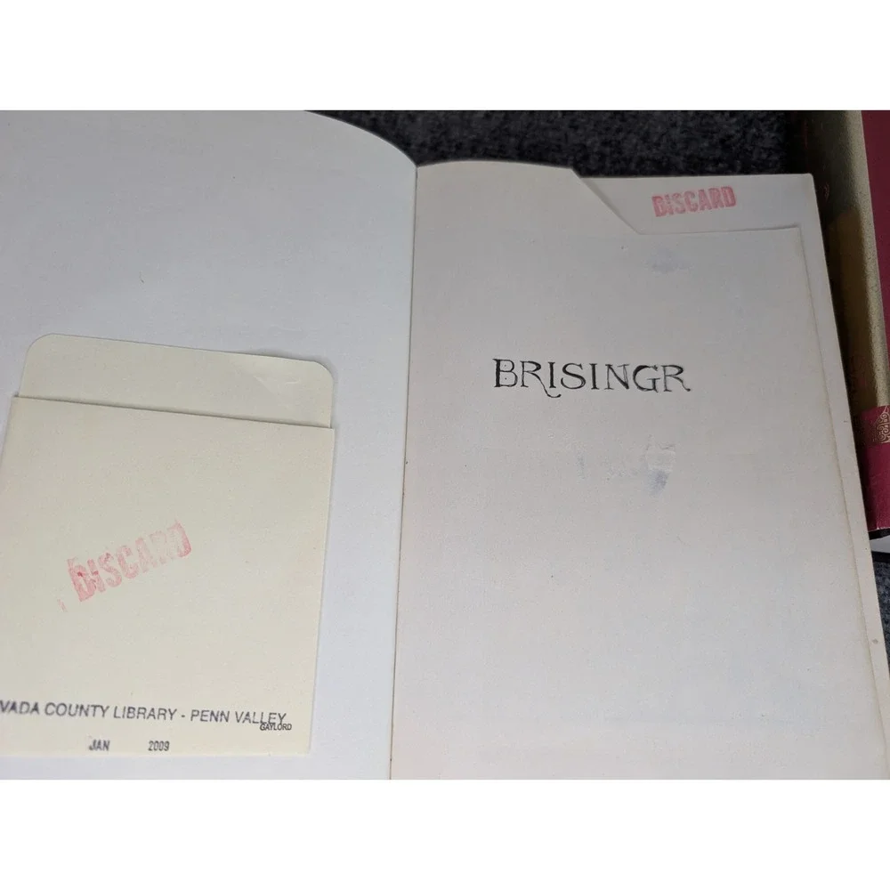 Eldest And Brisinger Christopher Paolini Books 2 & 3 Of The‎ Eragon Series Lmt